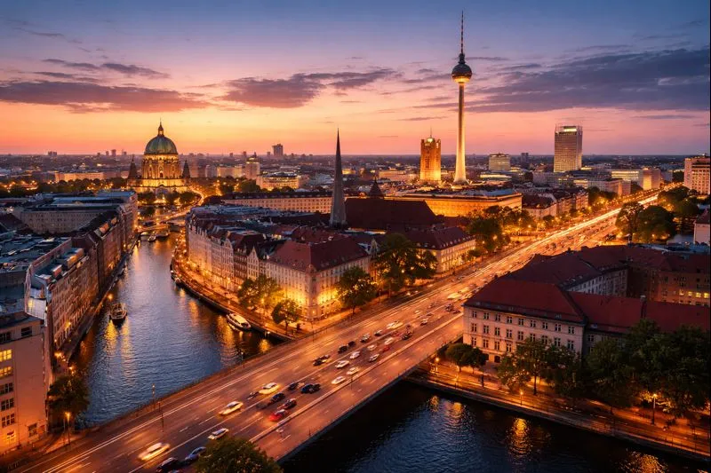 Berlin city preview