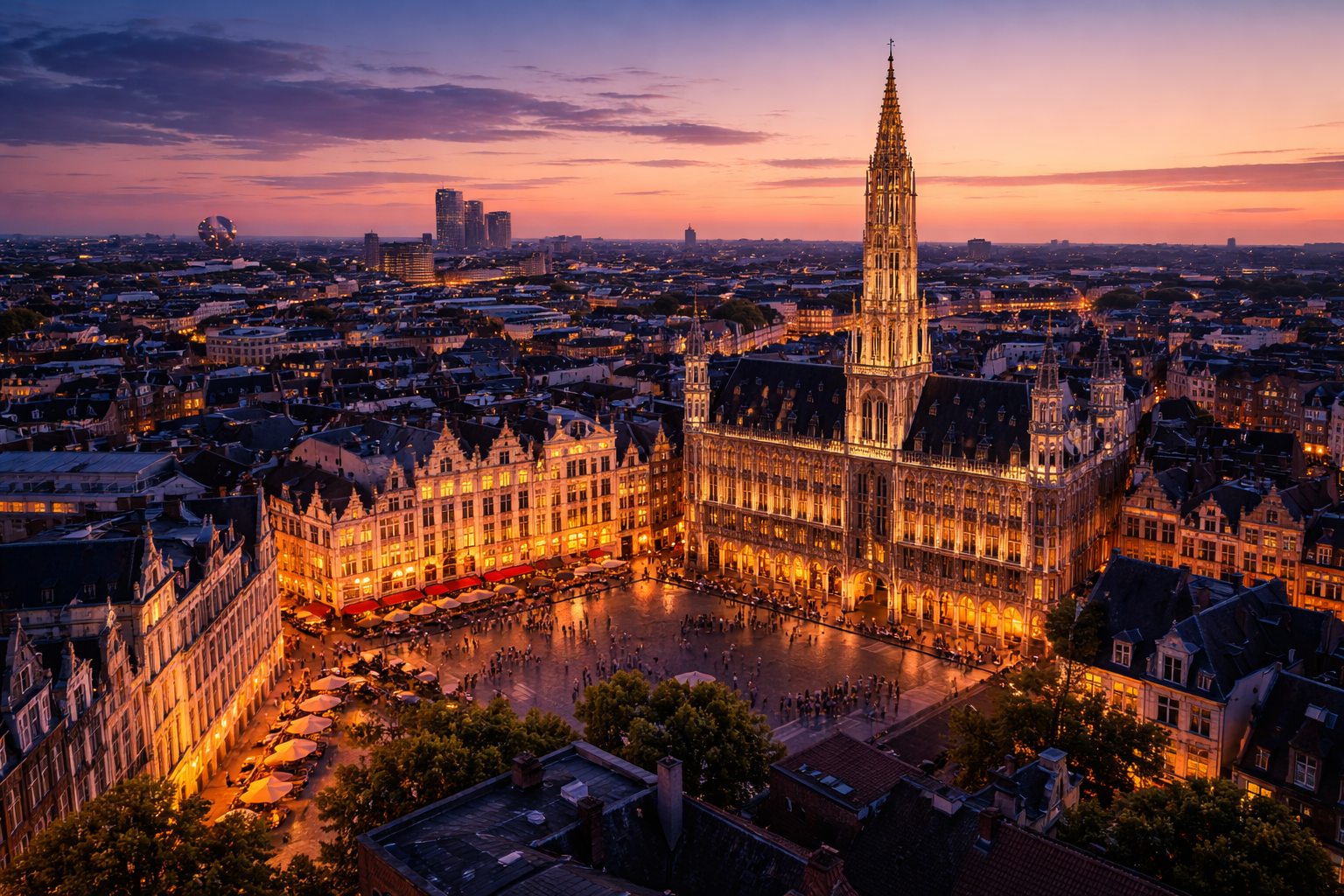 Brussels city preview