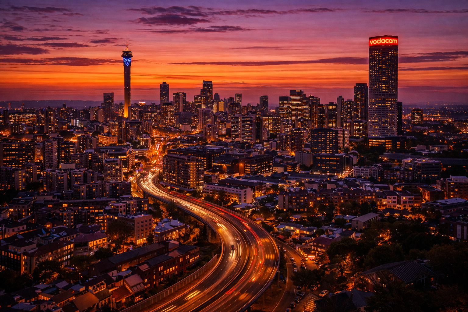 Johannesburg city preview