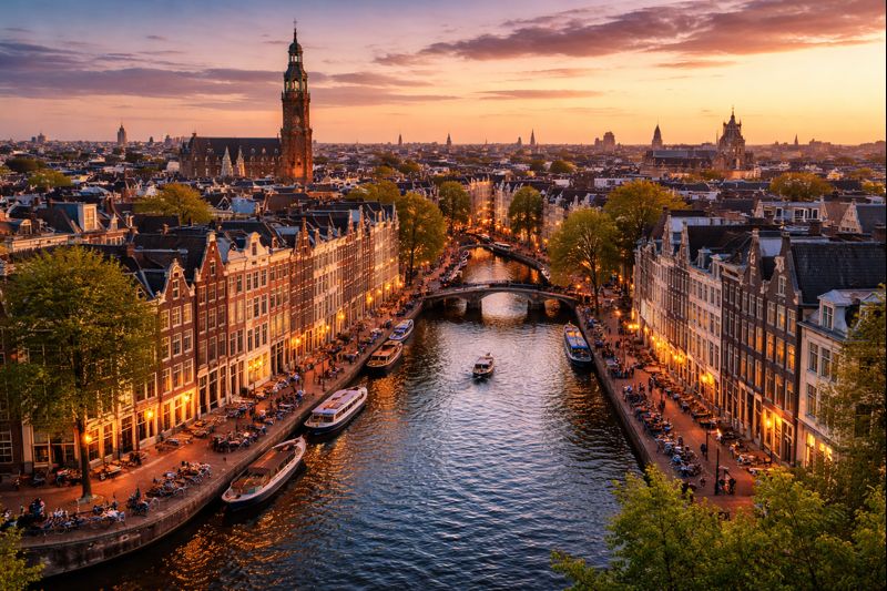 Amsterdam city preview